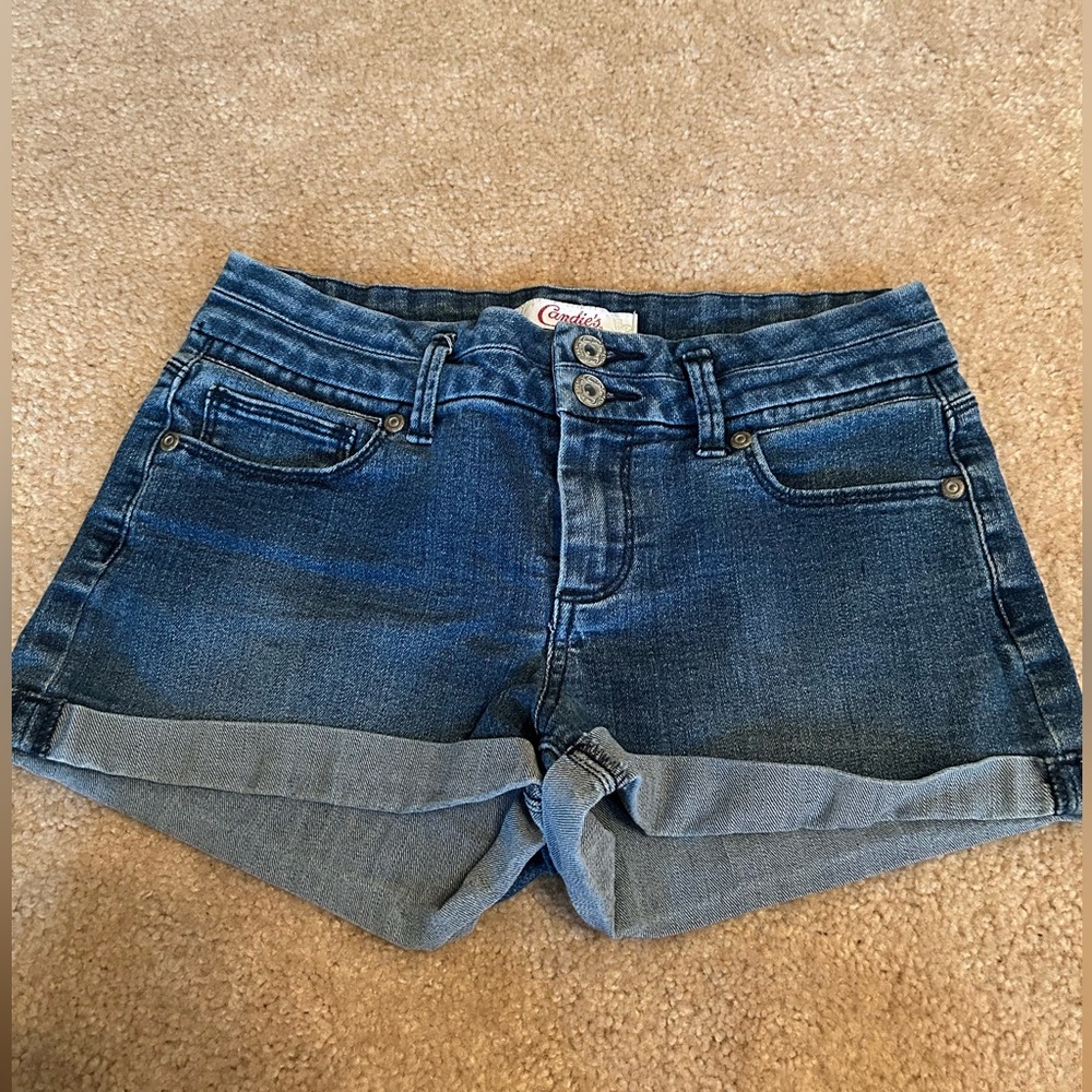 3/$10 Candies Lowrise Jean Shorts